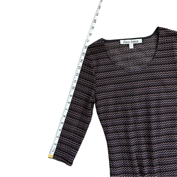 lovers + friends Back Cut-Out Mini Dress NWOT - Picture 12 of 15